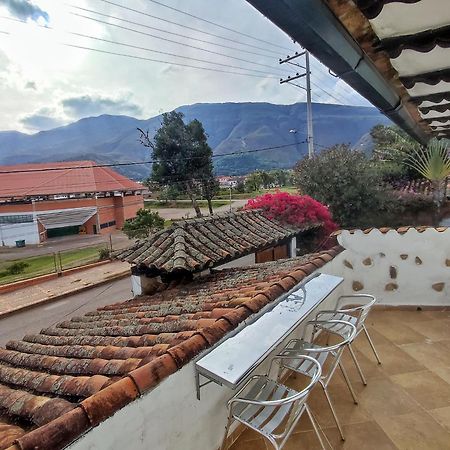 Hostal Balcon De Anita Rancho Tranquera Villa de Leyva Exterior foto