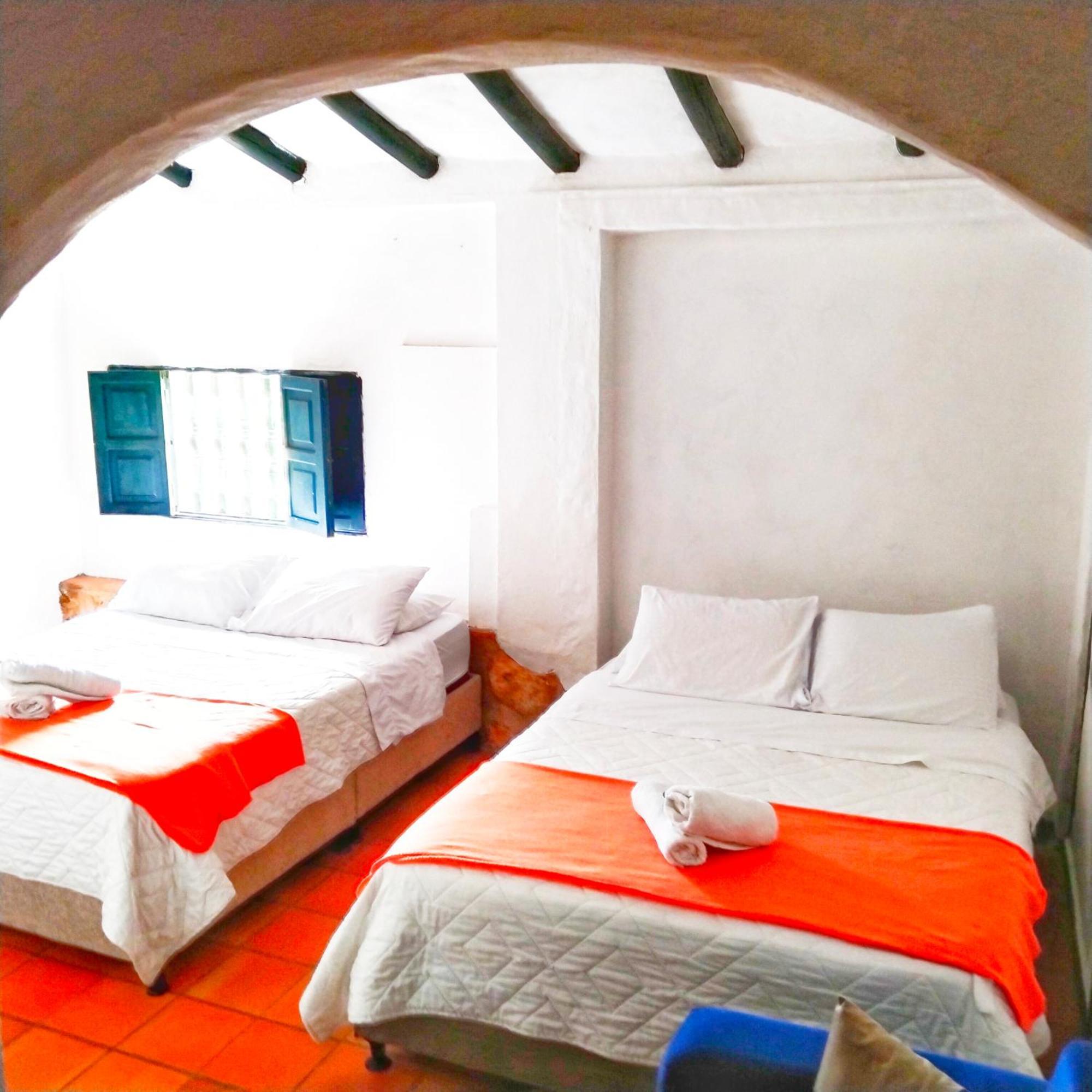 Hostal Balcon De Anita Rancho Tranquera Villa de Leyva Exterior foto